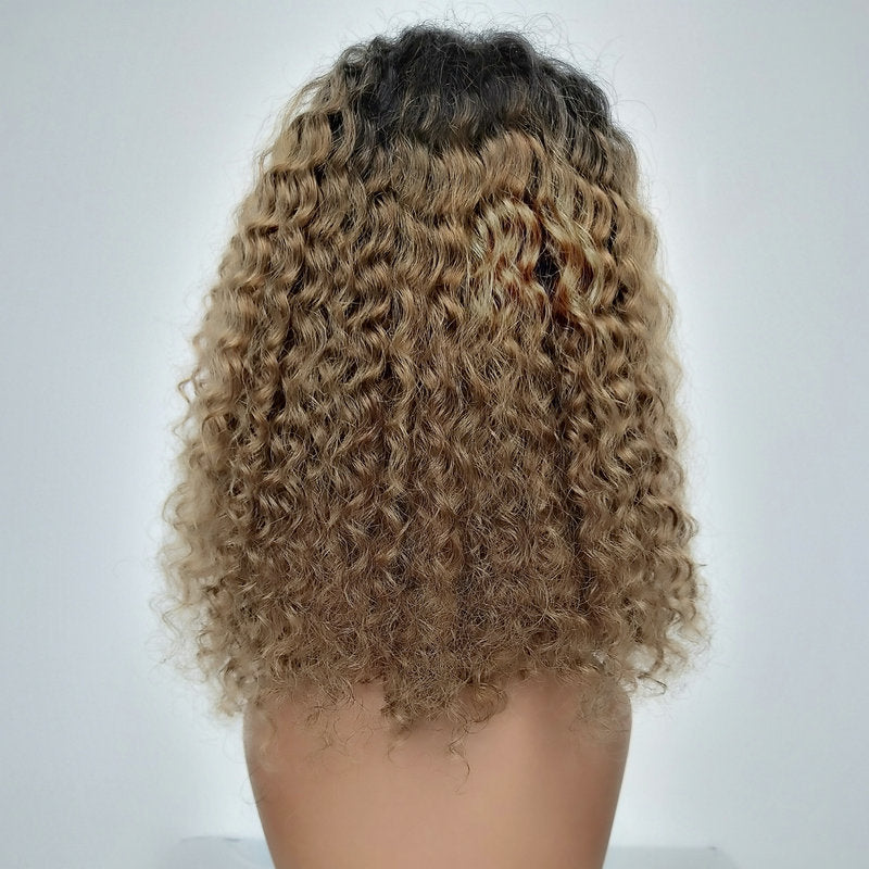 Women's Wavy Short Curly Hair Small Curls Explosive Hairpiece Real Human Hair Wig Wholesale Real Human Hair Wig - 图片 7