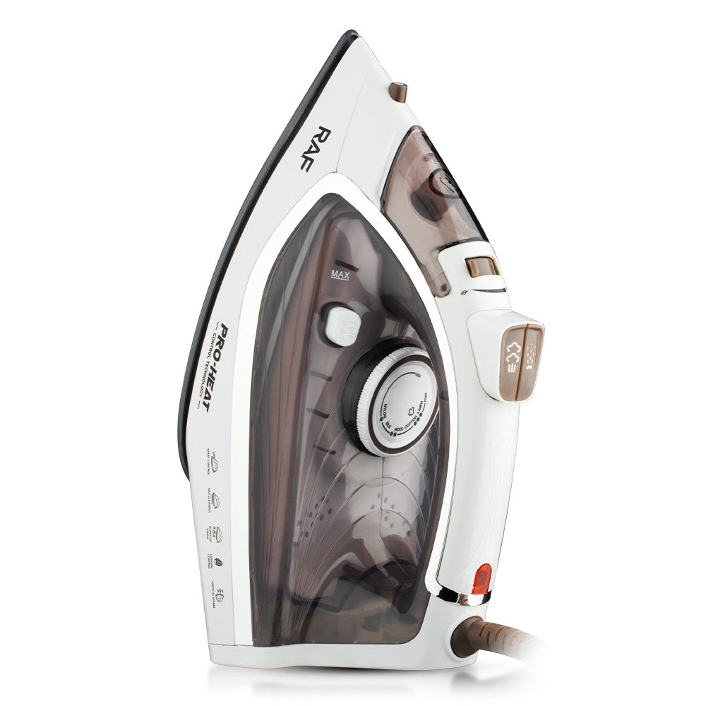 RAF European Standard Electric Iron Steam Household Electric Iron Handheld Portable Ironing Machine Multi-Function Three-Speed - 图片 5