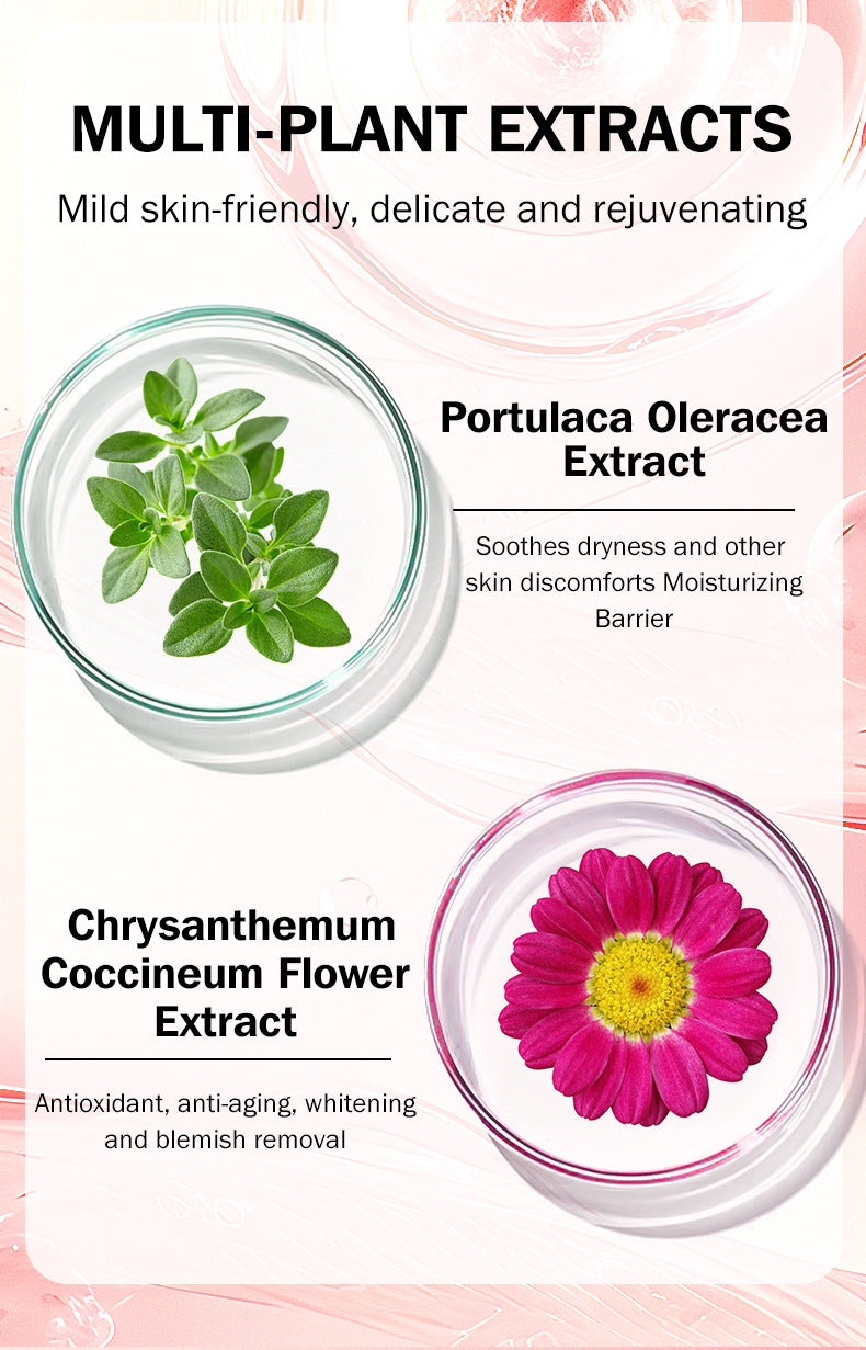 In Stock Pink Collagen Jelly Mask Elastic Moisturizing Firming Glass Glow Skin Night Mask - 图片 11