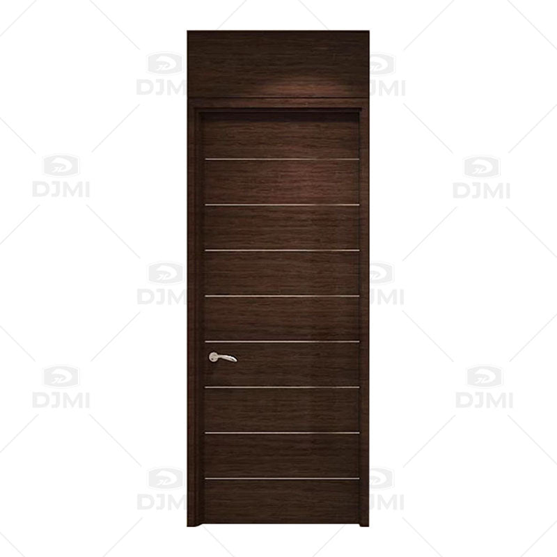 Fire Rated Wood Door Fire Rated Wooden Doors 60Min Fire Rated Flush Waterproof Wood Hotel Doors - 图片 5