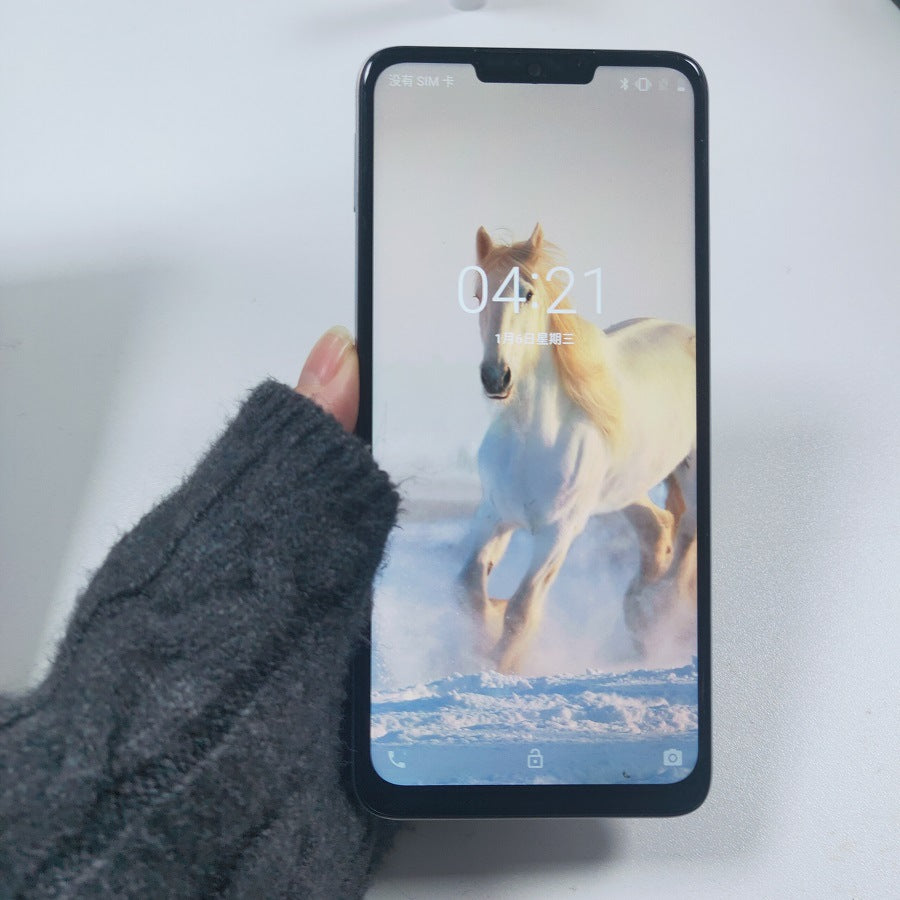 Hot sale new6.7Inch4G 3+64GB Smartphone supports fingerprint recognition - 图片 7