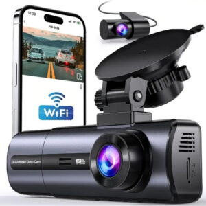 Factory direct sales3.16Inch Car Dash Cam4K High Definition Triple Recording4KWiFi Interconnection dashcam