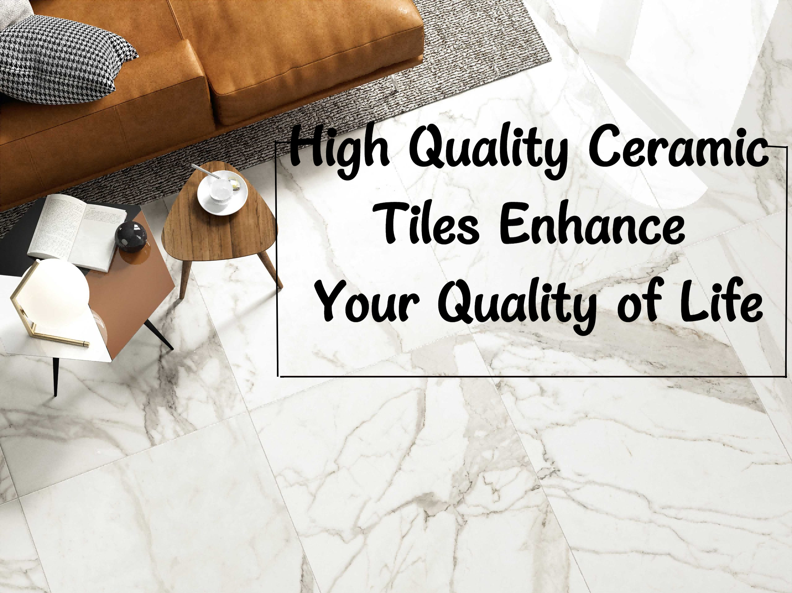 Custom 800x800 Luxury Marble Look Glazed Tile Design Carreaux De Maison Sol Non-slip Wear Resistant Matte Textured Tile - 图片 7