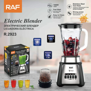 RAF Smoothies1.5L Cytoderm breaking machine Electric Soy Milk Maker Blender Coffee Grinder Household Juice Processor Meat Grinder