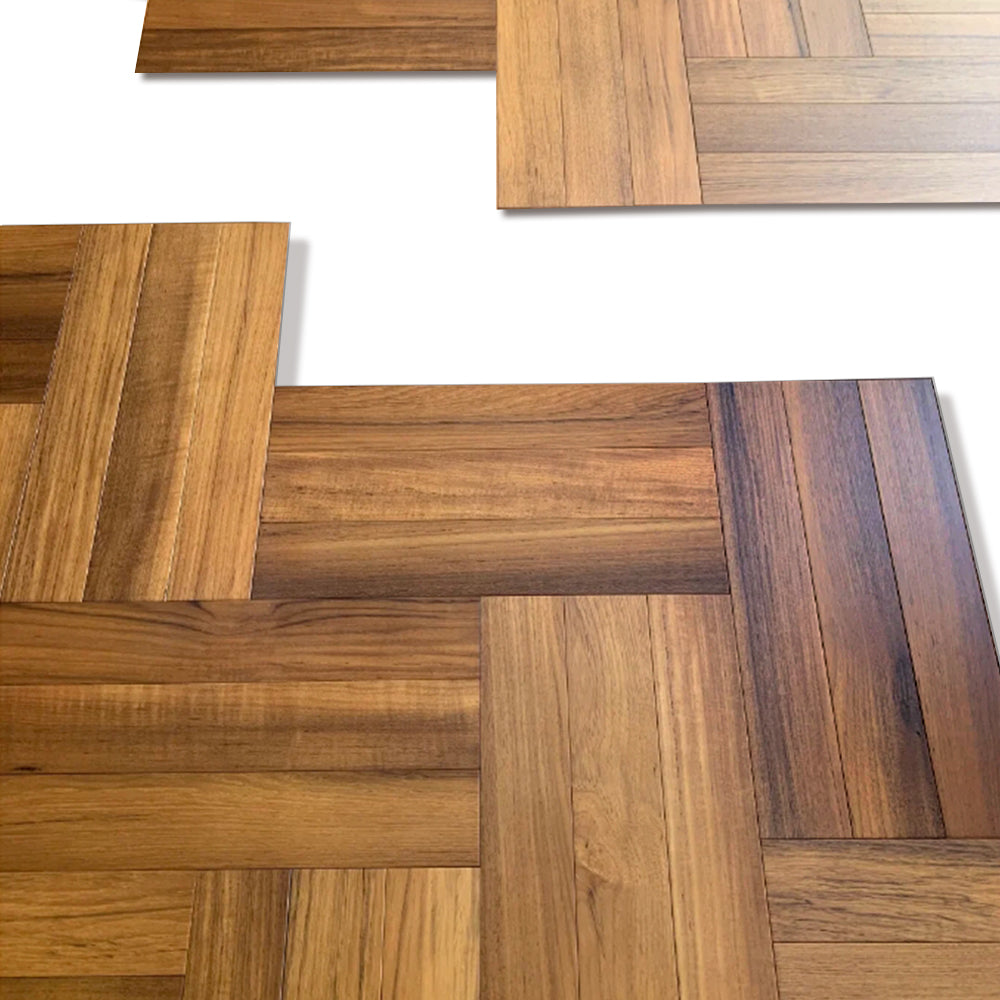 High Quality Customizable A/AB Grade Solid Teak Wood Flooring Eco-Friendly Waterproof Factory Sale Luxury Interiors Bedroom Gym - 图片 5