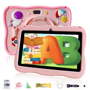 Popular B89Plus Children's Tablet WiFi Download+Tablet 4+64G Multifunctional Learning Machine
