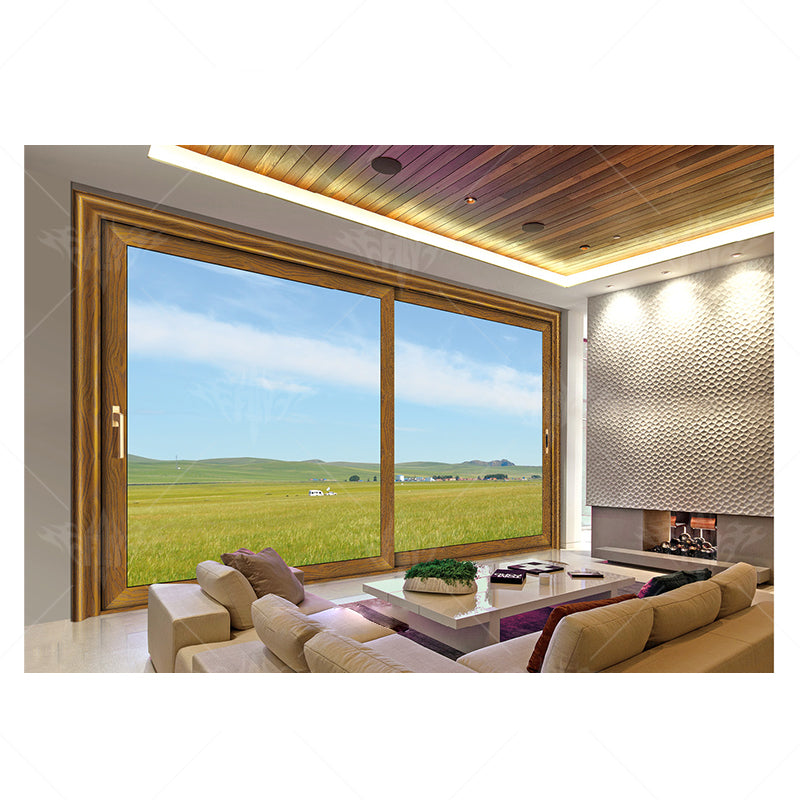 Aluminum Profile Sliding Doors Glass Automatic Sliding Doors Low Price Sliding Patio Doors - 图片 4