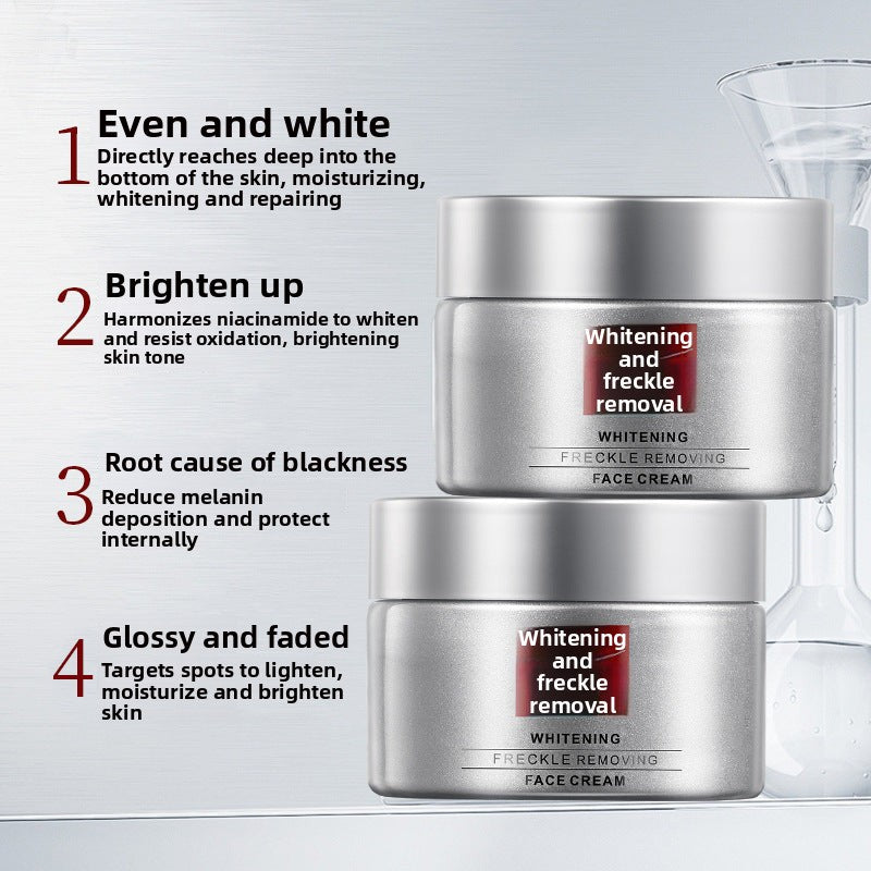 Niacinamide Whitening and Spot Removal Cream Brightening Moisturizing Fade Pigmentation Melasma Hydrating Face Cream Skincare - 图片 6
