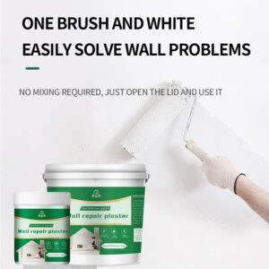 Wall Repair Paste Anti-Crack Peeling Gap Repair Paint Effective Anti-Mold Quick-Dry Restoration Wall Repair Paste Anti-Mold Durable