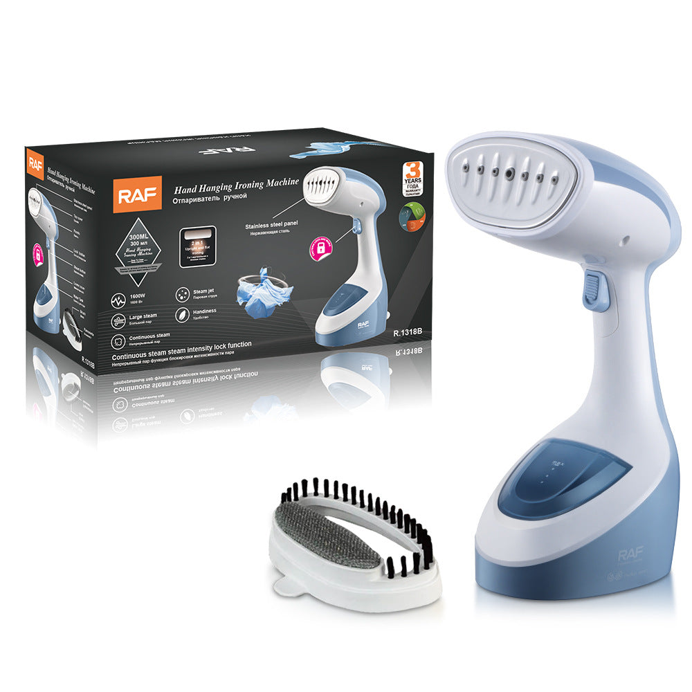 RAF EU Standard Handheld Electric Iron Steam Small Household Garment Steamer Mini Ironing Machine Garment Steamer Iron - 图片 17