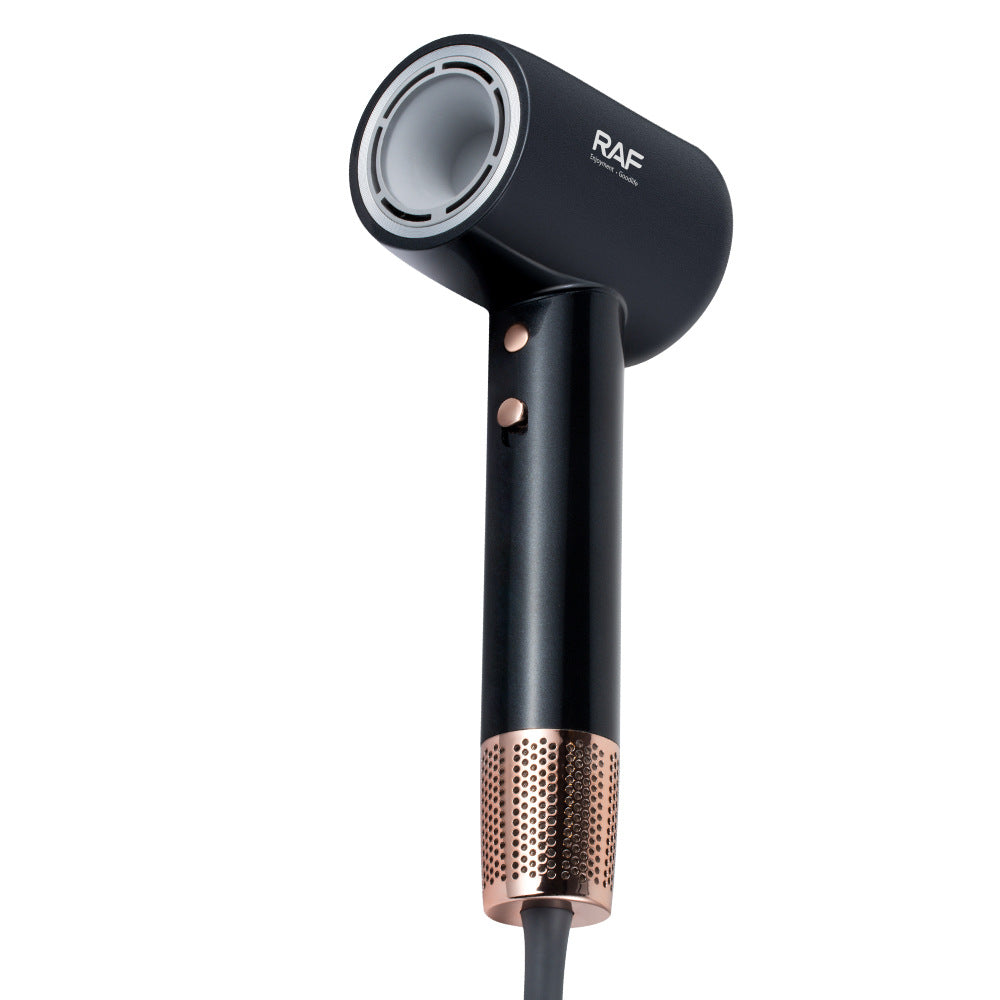 RAF European standard intelligent temperature control high-power high-speed hair dryer for home use Quick-Dry Hair Care Negative Ion R407 - 图片 18