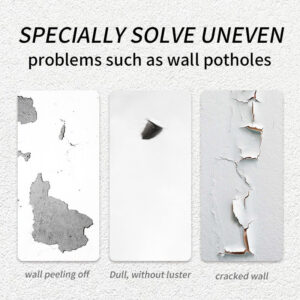 Qixia Wall Repair Paste Anti-Mold Crack Nail Hole Repair Paste White Putty Paste Household Wall Repair Paste
