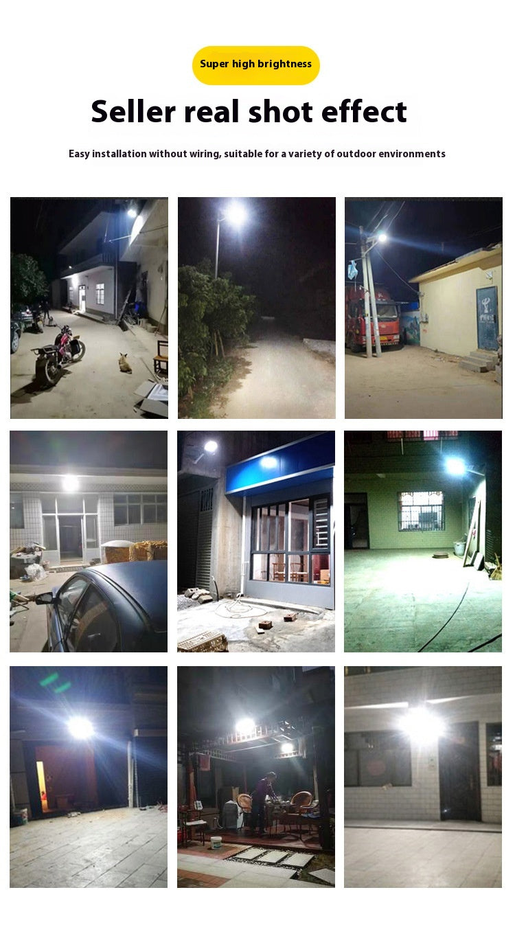 New 6m Countryside LED Solar Street Lights Waterproof Wall Lights for Garden Home Outdoor Explosion-Proof LED Lighting for Roads - 图片 9