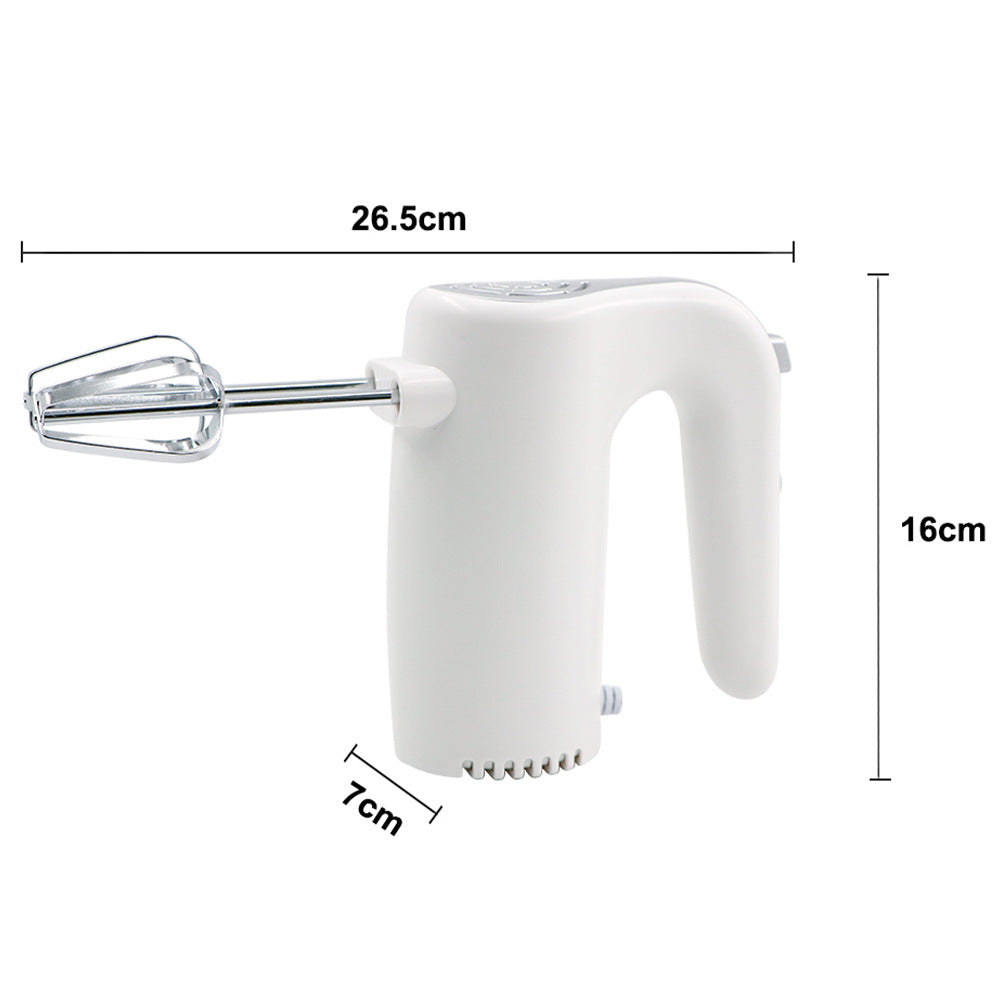 Electric Egg Beater for Home Use, Dough Kneading, Baking, Small Cake Mixer, Automatic Egg Beater, Cream Mixer R.6680 - 图片 12