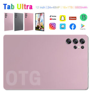 Tablet Tab Ultra High-End Android Smart Tablet10Inch WiFi Bluetooth Tablet(Popular)
