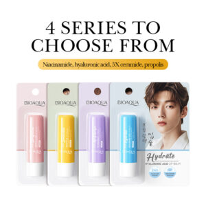 Propolis Softening Lip Balm BIOAOUA Anti-chapped Moisturizing Lip Balm Cross-Border Wholesale