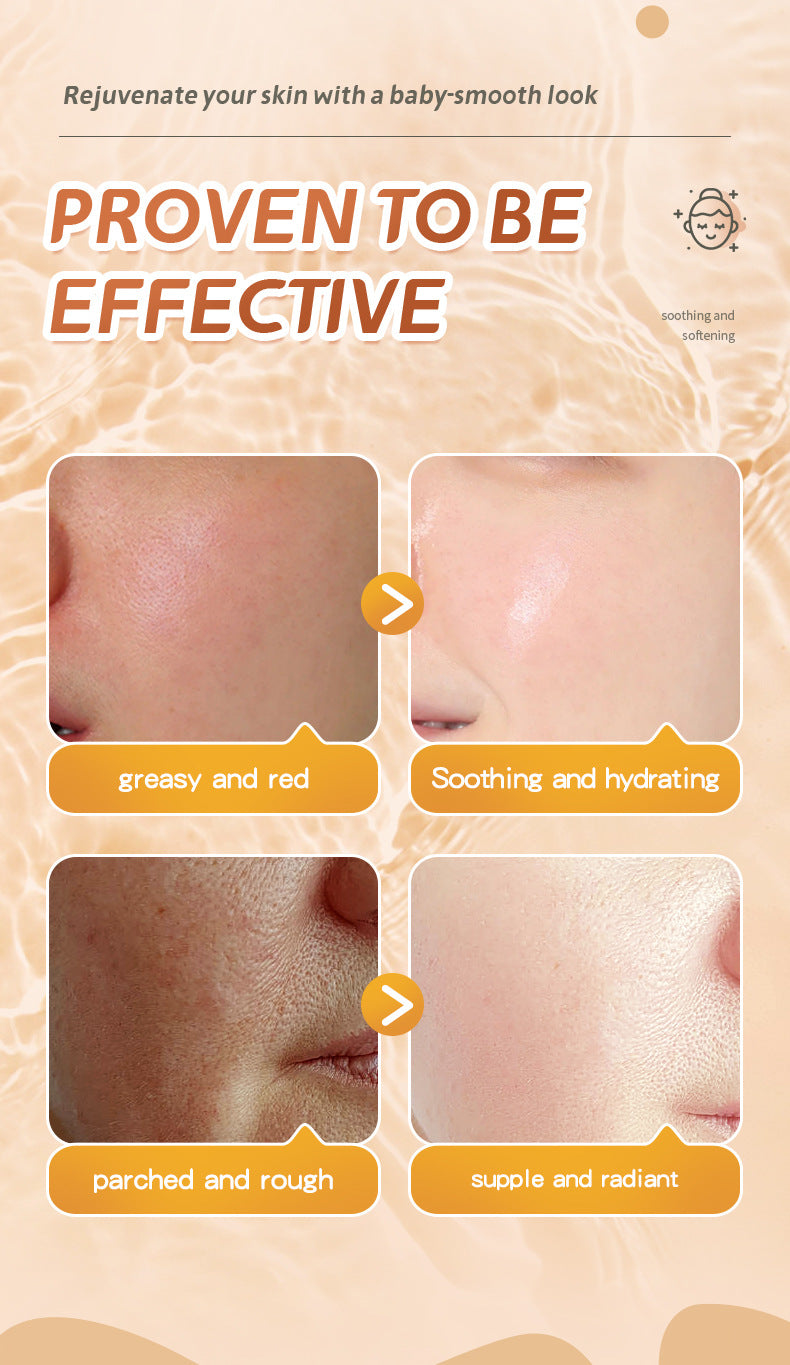 Baby Face Mask25g SADOER Moisturizing, hydrating, skin-smoothing facial mask sheets for cross-border foreign trade wholesale - 图片 28