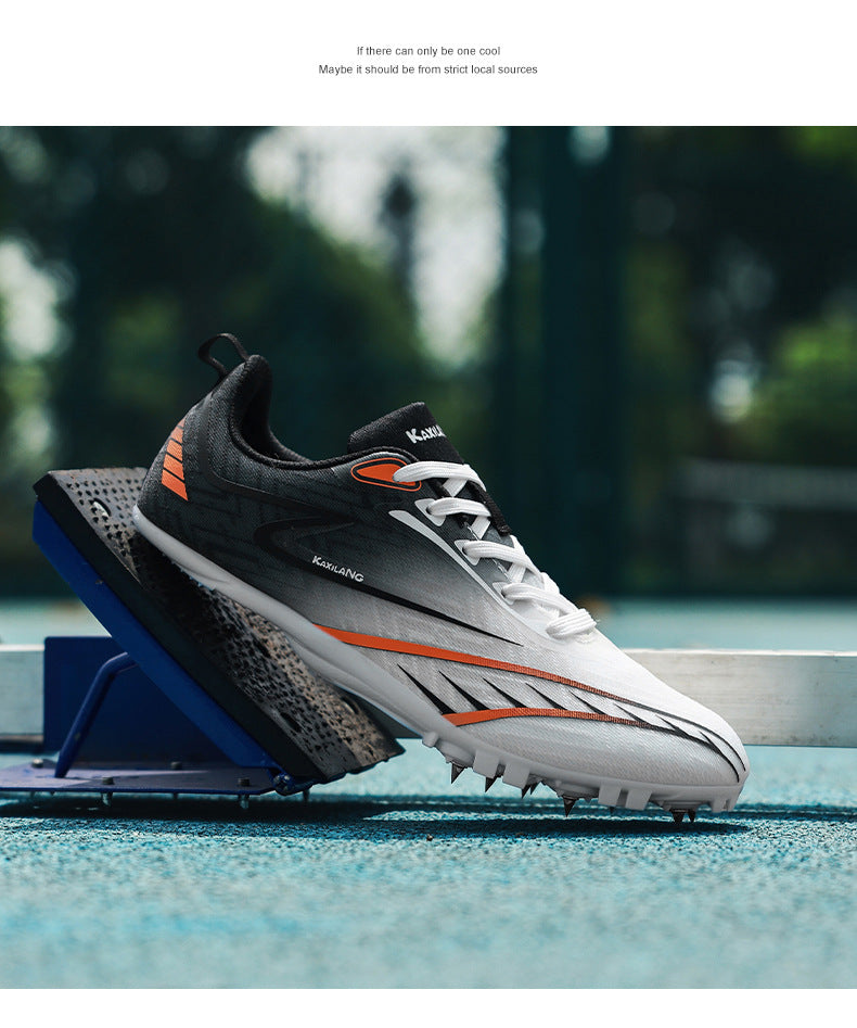 8Mesh Surface Sprint Shoes Track and Field Triple Jump Competition Training Shoes Unisex Sports Shoes for Middle School Entrance Exam All-around Sports Shoes - 图片 33