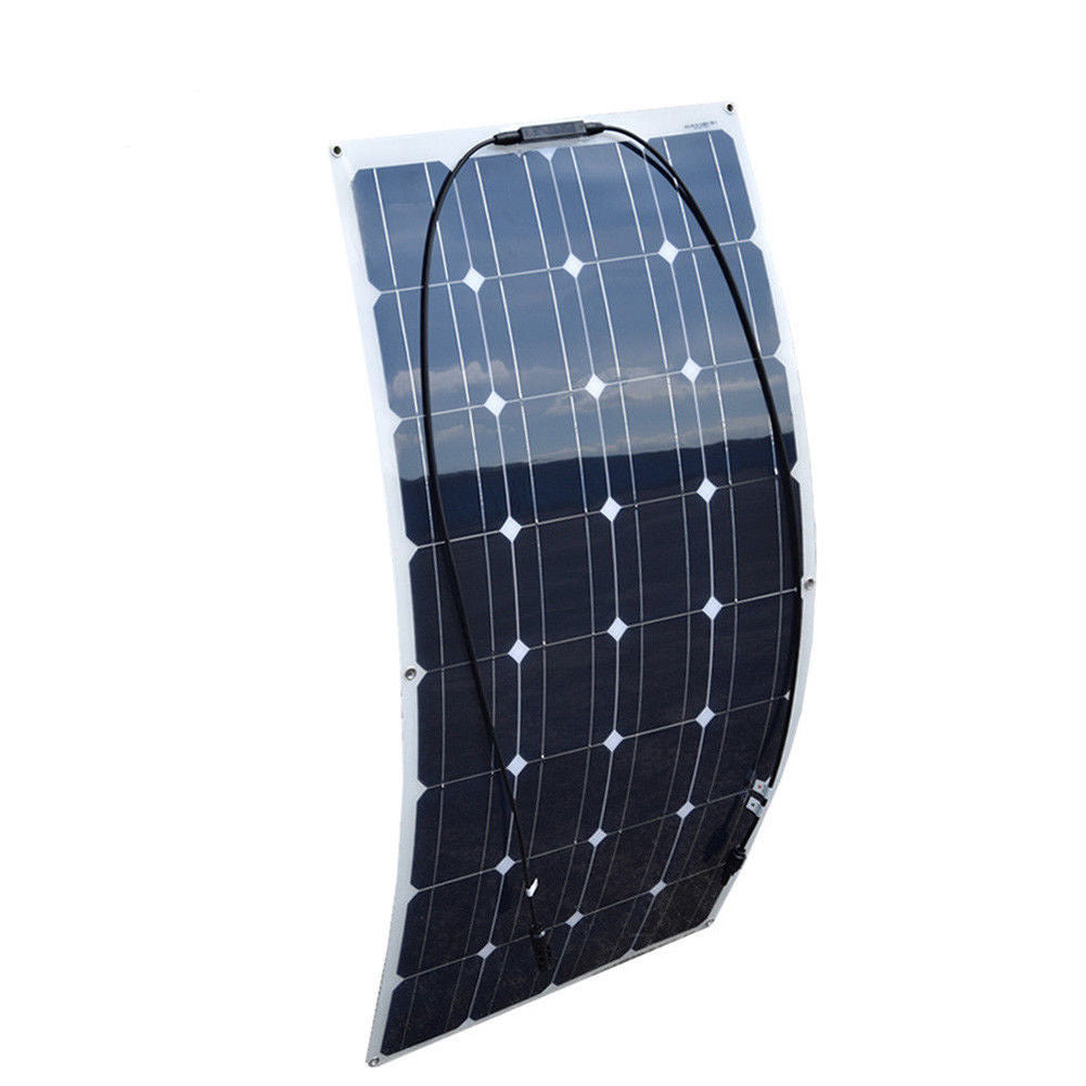 200W Complete Charging Set2*100W16V Flexible Solar Charging Panel20A Belt USB Controller - 图片 9