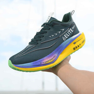 New model Feidian6pro Popcorn Carbon Plate Professional Racing Running Shoes Comfortable Breathable Unisex Sports Shoes