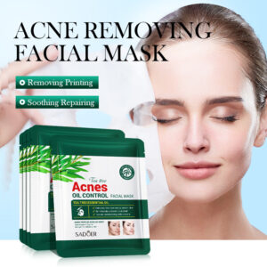 Tea Tree Facial Mask25g SADOER Refreshing Moisturizing Tablets for  Wholesale