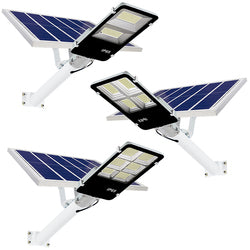 High Quality Street Light Solar Die Cast Aluminum Pole Outdoor Road Project 300W 400W Outdoor LED Solar Street Light - 图片 7