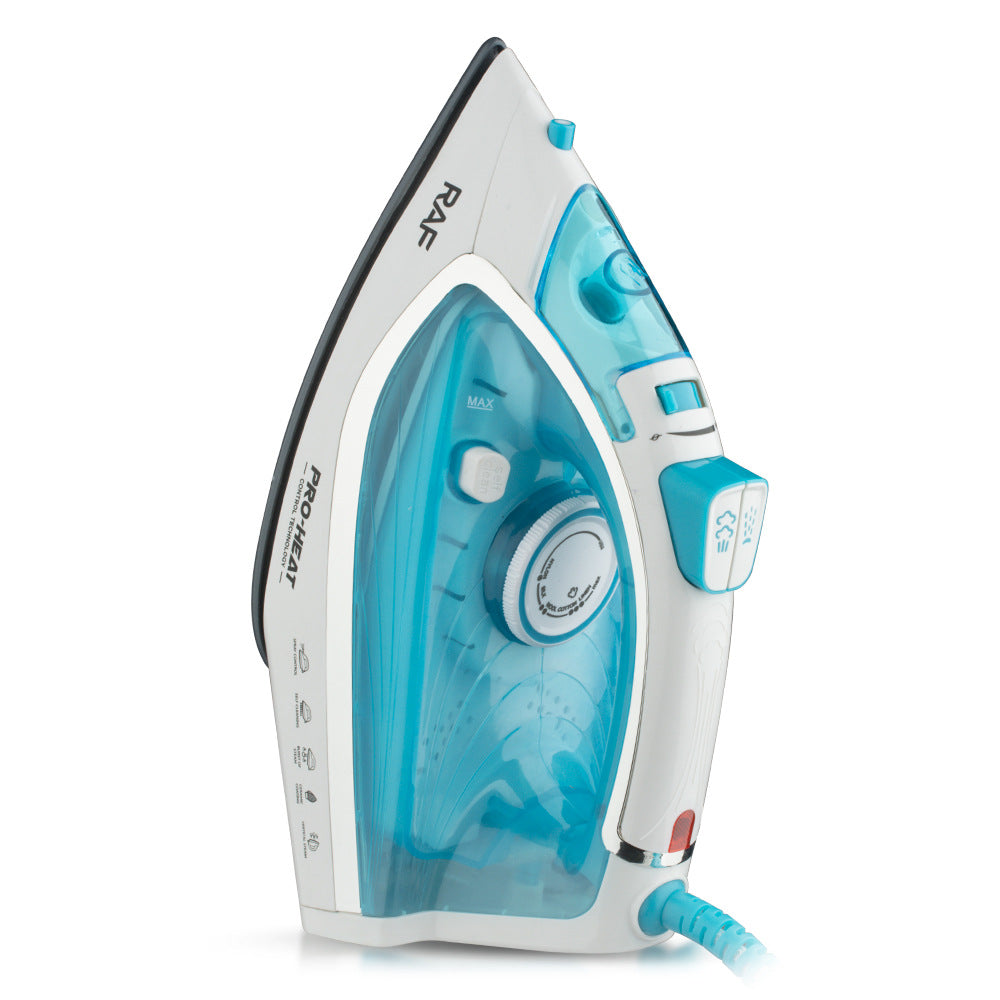RAF European Standard Electric Iron Steam Household Electric Iron Handheld Portable Ironing Machine Multi-Function Three-Speed - 图片 15
