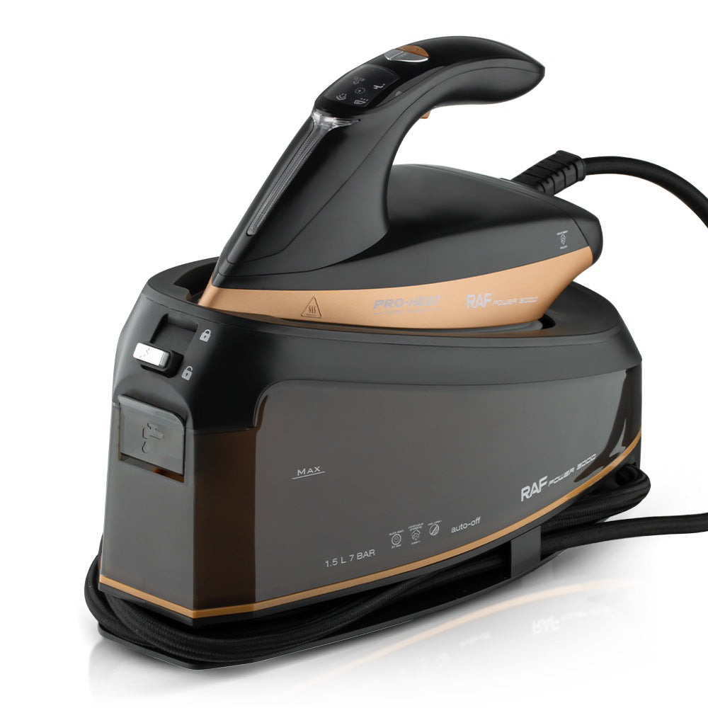 RAF European Standard Pressure Steam Electric Iron Hanging Bottle Type Commercial Household Garment Steamer High Power Iron - 图片 15