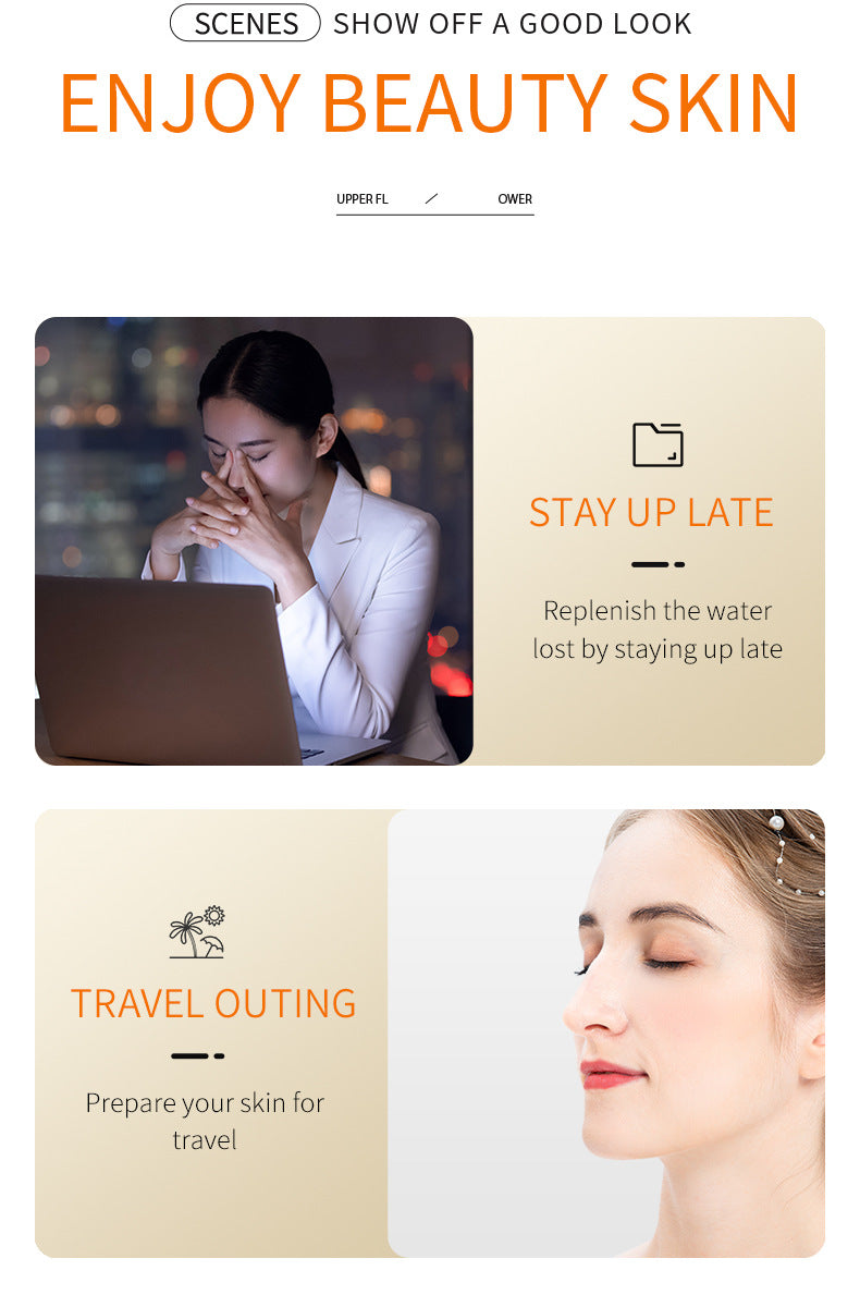 Turmeric Skincare Set SADOER Cleansing, moisturizing, hydrating five-piece set for foreign trade wholesale - 图片 41