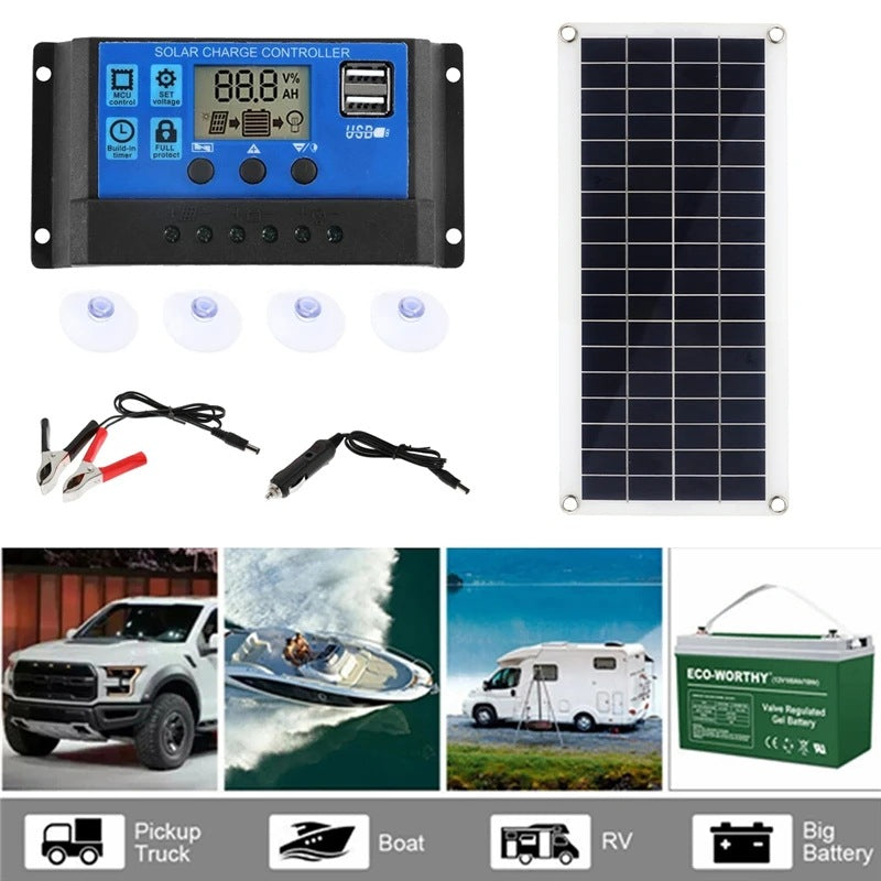 E-commerce Solar Charging Panel Portable Lightweight Solar Panel Flexible Solar Panel Solar Charging - 图片 7