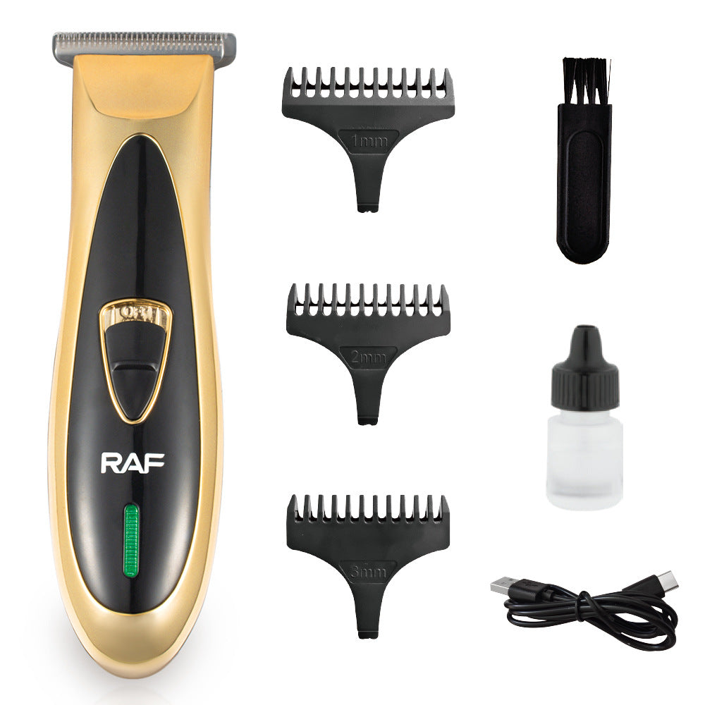 RAF European Standard Hair Salon Oil Head Hair Clipper Electric Hair Clipper Electric Clipper Electric Clipper Wholesale Export R4006 - 图片 14