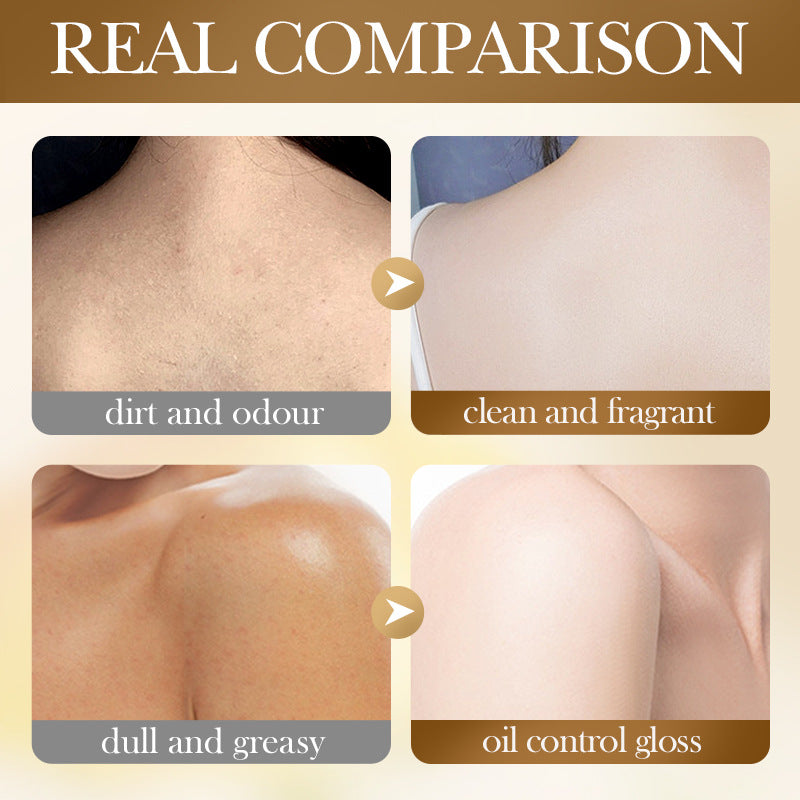 Keratin Peptide Rejuvenating Shower Gel SADOER Moisturizing and cleansing body wash cross-border wholesale - 图片 3