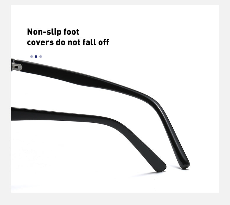 2025New style square frame sunglasses for women with a high-end feel ins Fashionable Men's Sunglasses with UV Protection sunglasses - 图片 21