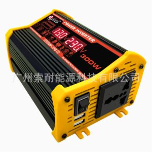 Factory undertakes customization ID Custom Design and Production Processed Bestselling Car Inverter12V Turn110V220V