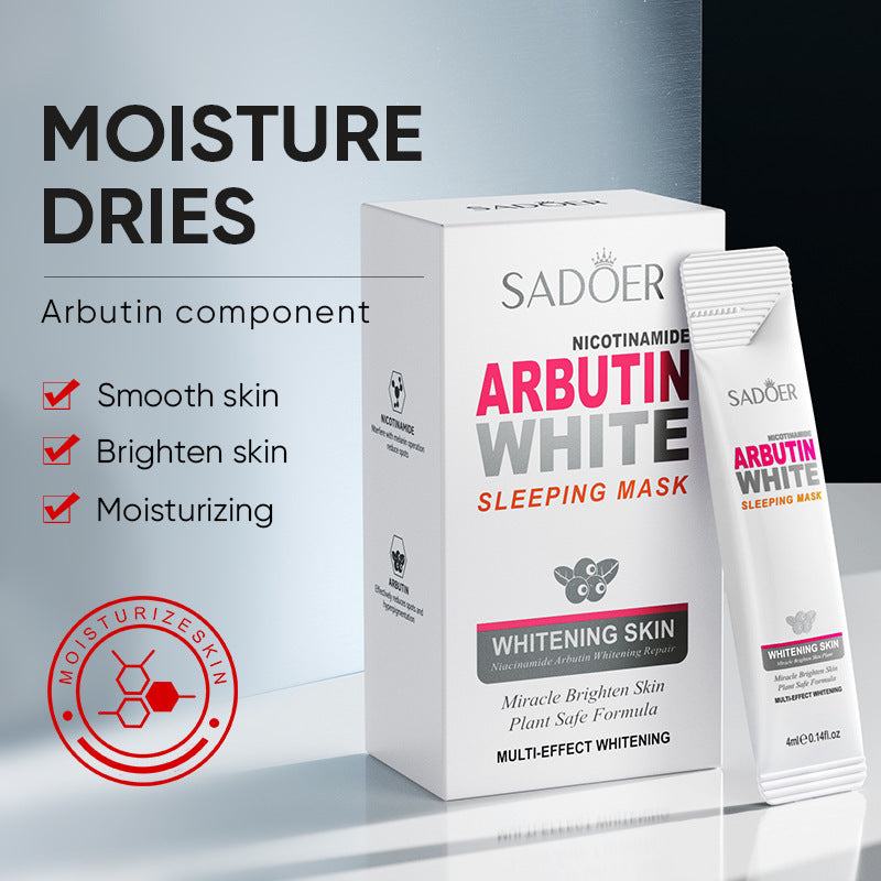 Niacinamide Arbutin Set SADOER Whitening, hydrating, and moisturizing skincare products wholesale