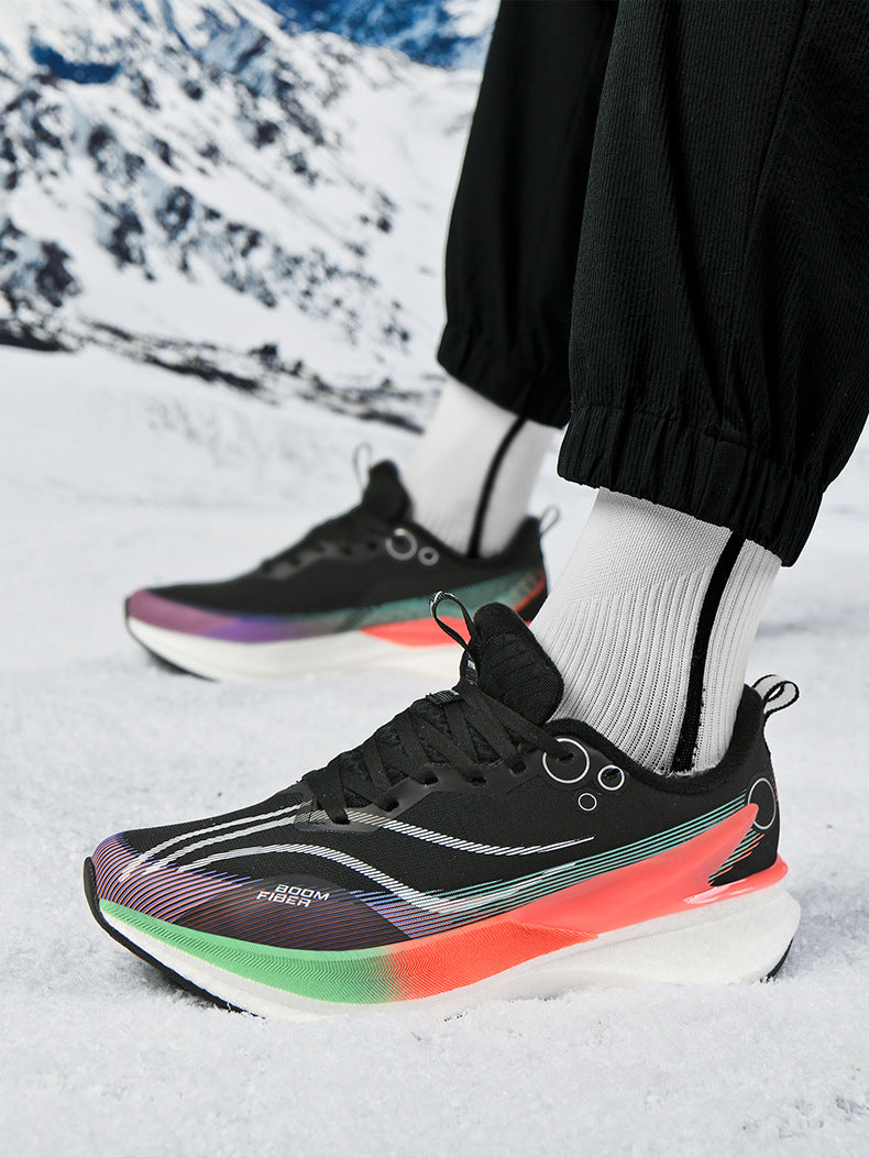 Red Rabbit8PRO Running Shoes for Men and Women, Breathable Carbon Plate Sports Shoes, Lightweight Jogging and Racing Mesh Shoes for Couples - 图片 20