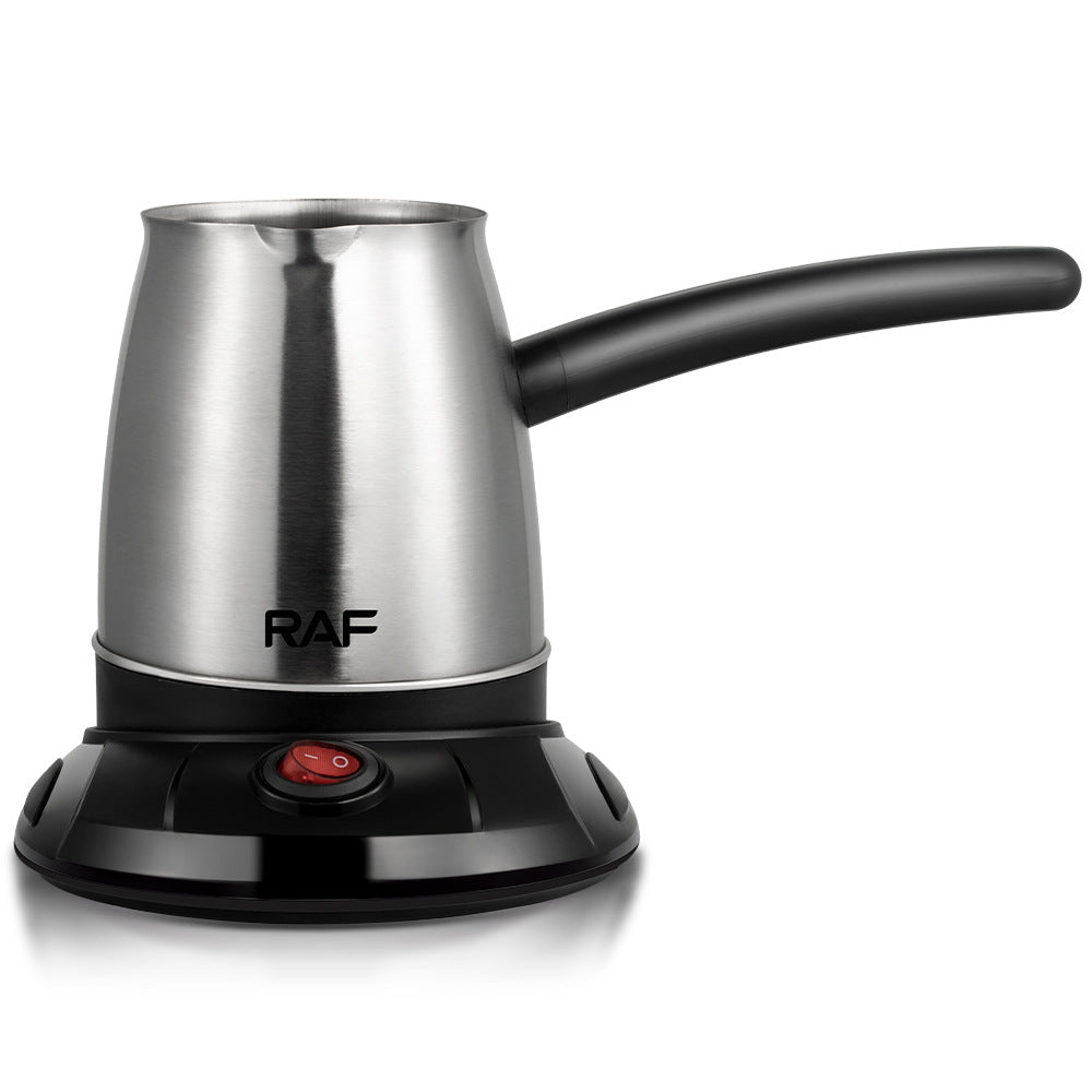 RAF European Standard Turkish Coffee Pot with Handle Stainless Steel Electric Coffee Maker Hot Water Kettle500ml - 图片 15
