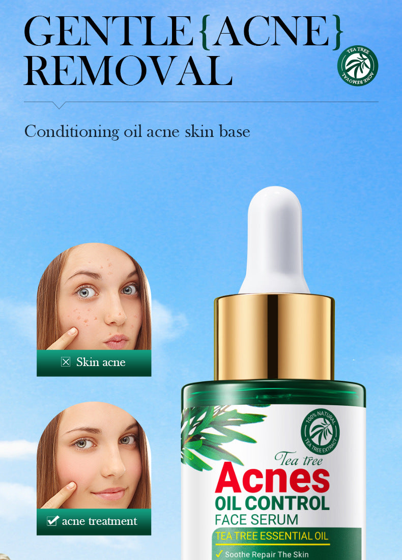 Tea Tree Essence30ml SADOER Moisturizing and refreshing cross-border foreign trade wholesale - 图片 11