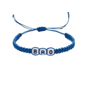 Friendship Handmade Woven Bracelet Gift for Loved Ones Stretchable Wrapped Bracelet sister Letter Braided Bracelet