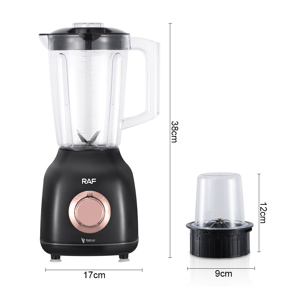 RAF EU Standard Juicer Household Juice Multi-Functional Soy Milk Maker Original Juice Machine Cooking Machine Bean Grinder Grinder - 图片 24