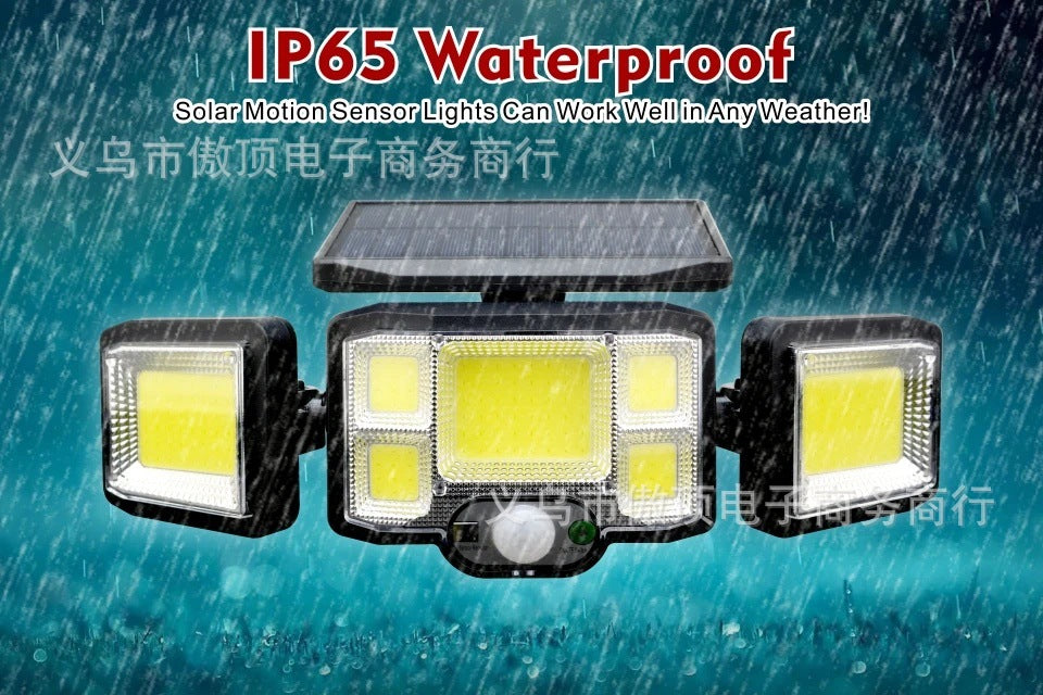 Solar Light Outdoor Waterproof Wall Light LED Split Sensor Light Motion Sensor Light Courtyard Light Garden Lamp - 图片 31