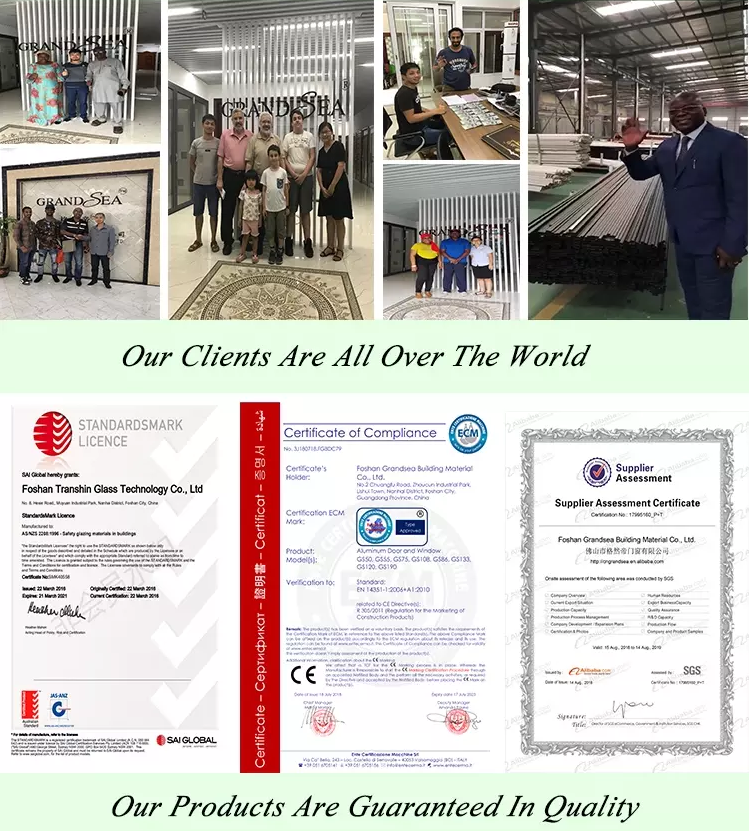 Hotel Sliding Raindrop Glass Shower Doors Bathroom Enclosure Slider Door - 图片 32