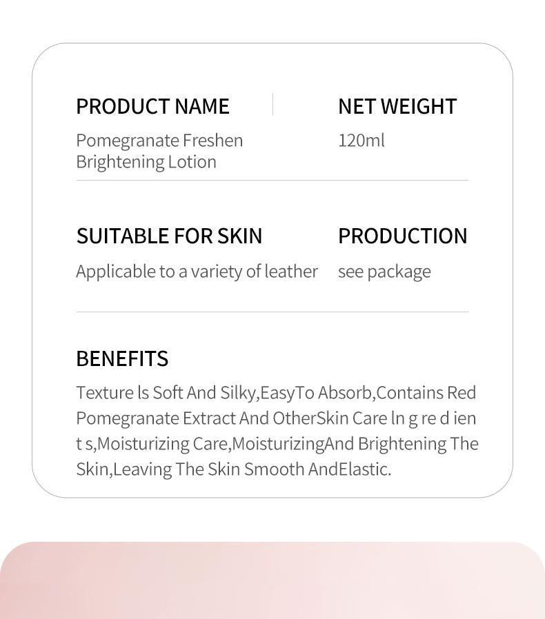 Red Pomegranate Skincare Set SADOER Hydrating Moisturizing Cleansing Nourishing Wholesale - 图片 37