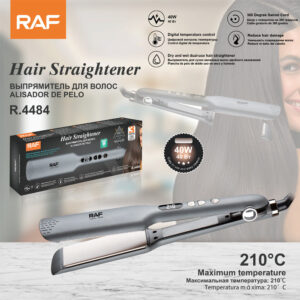RAF EU Standard Hair Straightener Negative Ion Hair Straightener Root Straightening Iron Hair Straightening Curling Iron Home Use Volumizing