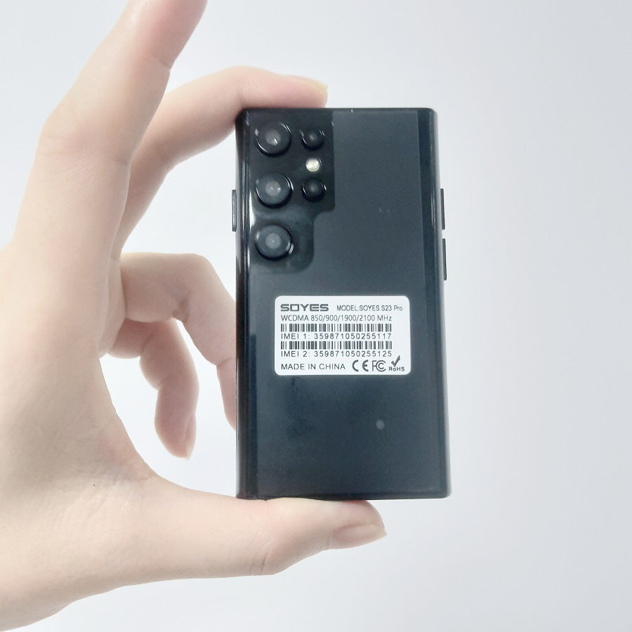 S23Mini Mobile Phone 2+16GB Ultra-thin small screen3Inch mini Smart touch screen small phone for students - 图片 11