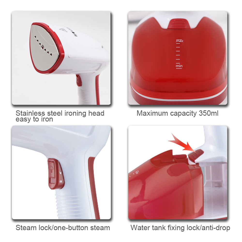 【Exclusive for 】Handheld Household Steam Iron Small Travel Portable Vertical Ironing Machine1500W - 图片 17