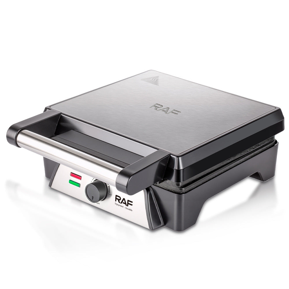 RAF European Standard Pancake Maker for Home Use, Multifunctional Sandwich Heater, Dorayaki Cookie Breakfast Machine R2520 - 图片 11
