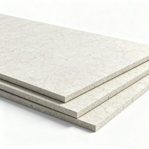 10mm Calcium Silicate Board Class A1 Fireproof Asbestos-Free Panel for Wall Ceiling Partition for Hospital School Exterior