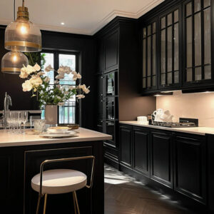 Cabinet Export Trade  Whole House Customization Wardrobe Sideboard Cabinet Solid Wood enf Plywood Kitchen Living Room TV Cabinet