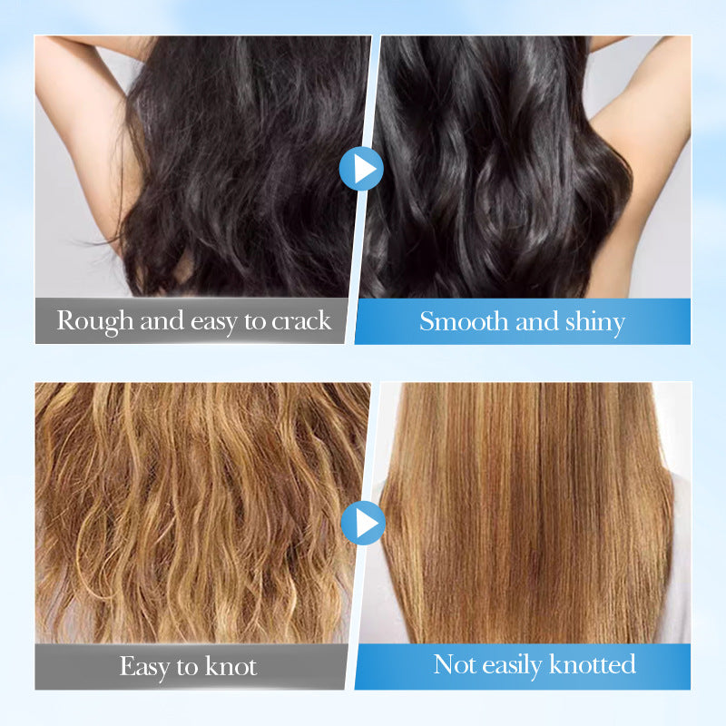 Avocado Smooth and Nourishing Hair Mask SADOER Cross-border foreign trade wholesale of frizz improvement conditioner - 图片 5